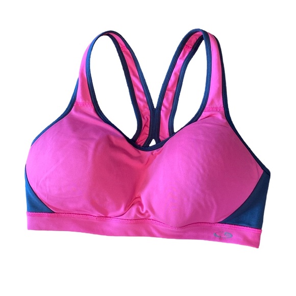Pink Power Smooth Sports Bra - Picture 2 of 5